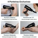 Pistola Massageadora Muscular de Alta Potência BodyRelax