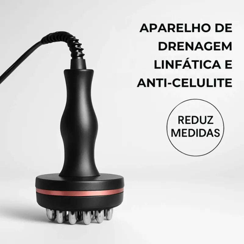 Aparelho de Drenagem Linfática e Anti-Celulite