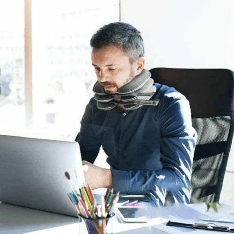 Aparelho de Tração Cervical Terapêutico NeckStretch™