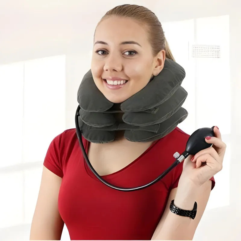 Aparelho de Tração Cervical Terapêutico NeckStretch™