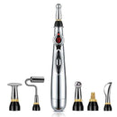 Caneta Massageadora de Acupuntura Elétrica AcuPoint™