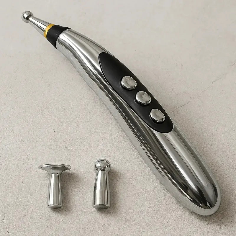 Caneta Massageadora de Acupuntura Elétrica AcuPoint™