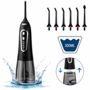Irrigador Oral Portátil DentalJet™ - Higiene Bucal Profunda e Eficiente