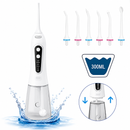Irrigador Oral Portátil DentalJet™ - Higiene Bucal Profunda e Eficiente
