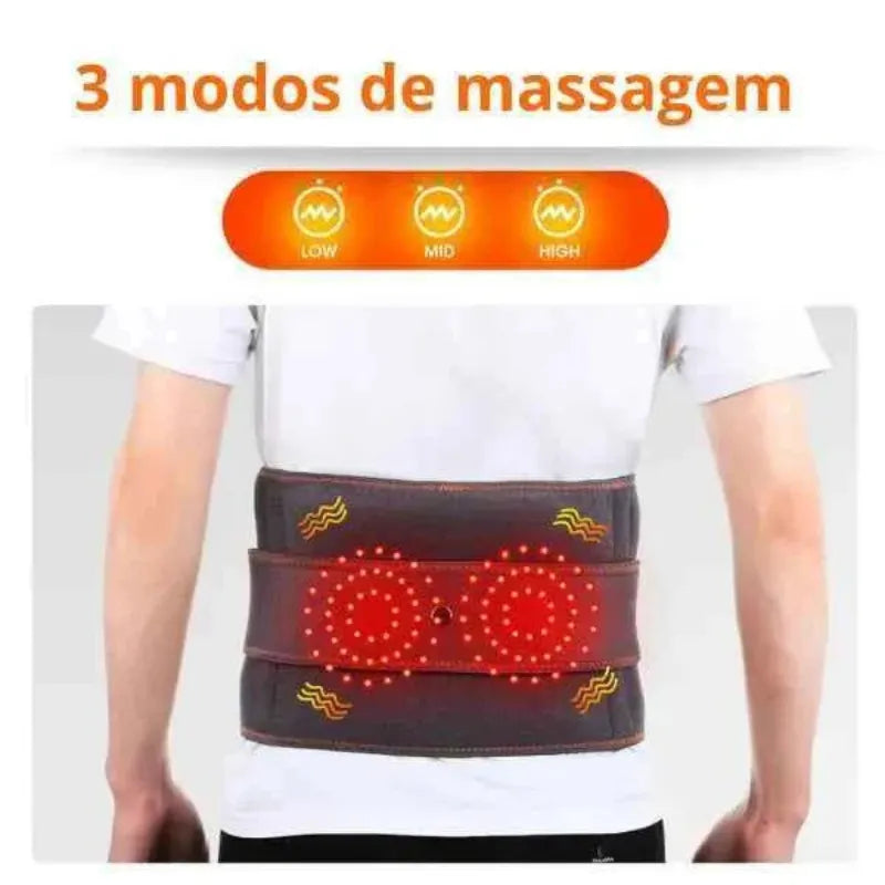 Cinta Massageadora Térmica RelaxMax™