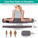 Cinta Massageadora Térmica RelaxMax™