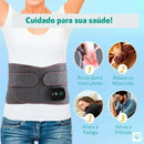 Cinta Massageadora Térmica RelaxMax™