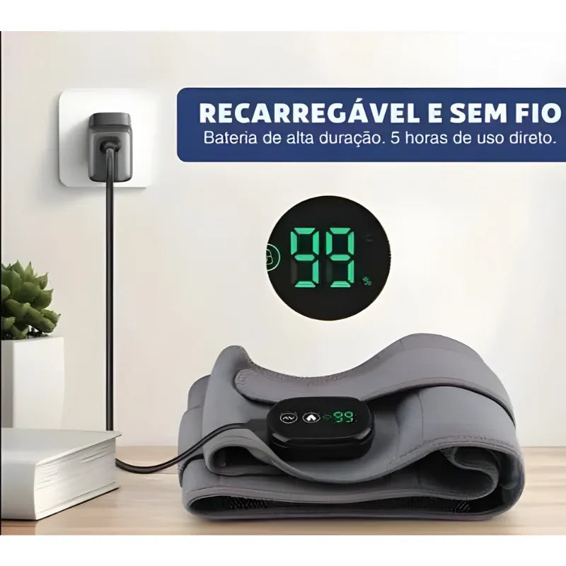 Cinta Massageadora Térmica RelaxMax™