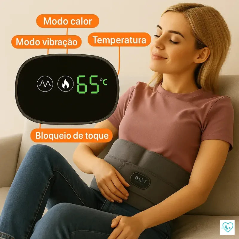 Cinta Massageadora Térmica RelaxMax™