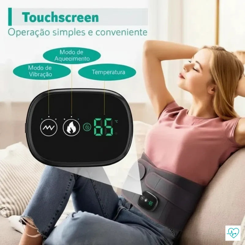 Cinta Massageadora Térmica RelaxMax™
