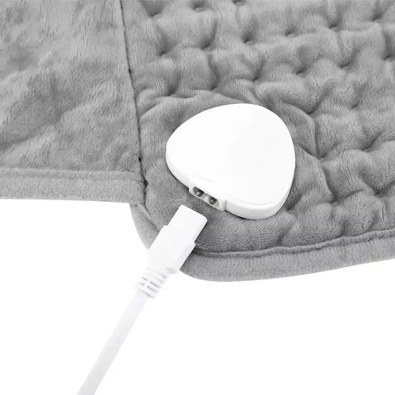 Cinta Térmica Recarregável com Aquecimento – Alívio de Dores Musculares e Lombares