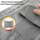 Cinta Térmica Recarregável com Aquecimento – Alívio de Dores Musculares e Lombares