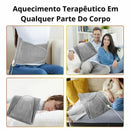 Cinta Térmica Recarregável com Aquecimento – Alívio de Dores Musculares e Lombares