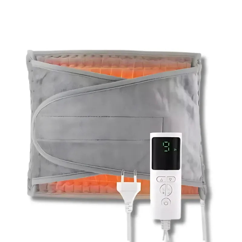 Cinta Térmica Recarregável com Aquecimento – Alívio de Dores Musculares e Lombares