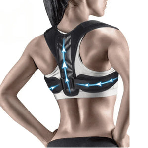 Corretor Postural Ortopédico Ajustável SpineAlign™