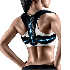 Corretor Postural Ortopédico Ajustável SpineAlign™