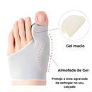 Corretor de Joanete Ortopédico de Silicone ComfortFoot™