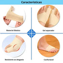 Corretor de Joanete Ortopédico de Silicone ComfortFoot™