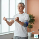 Cotoveleira de Compressão com Almofada de Silicone – Alívio da Dor e Epicondilite