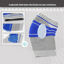 Cotoveleira de Compressão com Almofada de Silicone – Alívio da Dor e Epicondilite