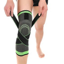 Joelheira de Compressão com Suporte Ajustável e Estabilização