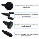 Pistola Massageadora Muscular de Alta Potência BodyRelax