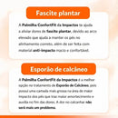 Palmilha Ortopédica Para Esporão - ConfortFit