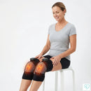 Joelheira Ortopédica Térmica com Massagem e Aquecimento KneeTherapy Pro