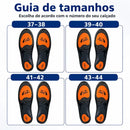 Palmilha Ortopédica - Crown™