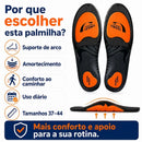 Palmilha Ortopédica - Crown™