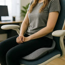 Almofada Ortopédica Massageadora para Cóccix e Coluna