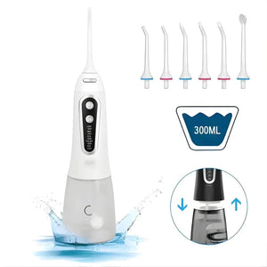 Irrigador Oral Portátil DentalJet™ - Higiene Bucal Profunda e Eficiente