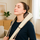 Massageador Elétrico Shiatsu para Pescoço e Ombros