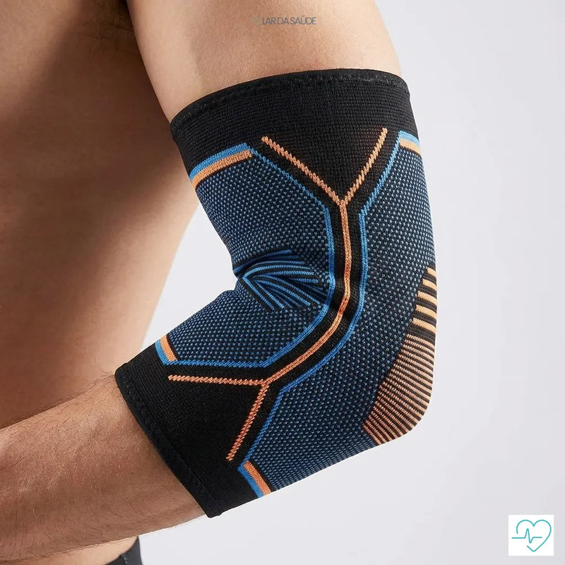 Cotoveleira Ortopédica de Compressão para Tendinite e Epicondilite