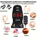 Almofada de Massagem Portátil Com Aquecimento