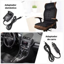 Almofada de Massagem Portátil Com Aquecimento