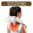 Massageador Elétrico Shiatsu para Pescoço e Ombros