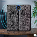 Massageador Elétrico para Pés com Eletroestimulação EMS | Alívio de Dores e Circulação