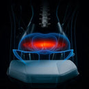 Almofada Ortopédica Massageadora para Cóccix e Coluna