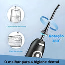 Irrigador Oral Portátil DentalJet™ - Higiene Bucal Profunda e Eficiente