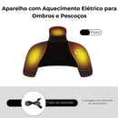 Massageador para Pescoço e Ombros com Aquecimento - HeatRelax