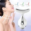 Massageador Facial LED Anti-Idade & Lifting Facial