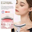 Massageador Facial LED Anti-Idade & Lifting Facial