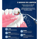 Irrigador Oral Portátil DentalJet™ - Higiene Bucal Profunda e Eficiente