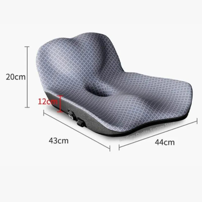 Almofada Ortopédica Massageadora para Cóccix e Coluna