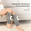 Massageador de Pernas e Panturrilhas com Aquecimento