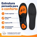 Palmilha Ortopédica - Crown™