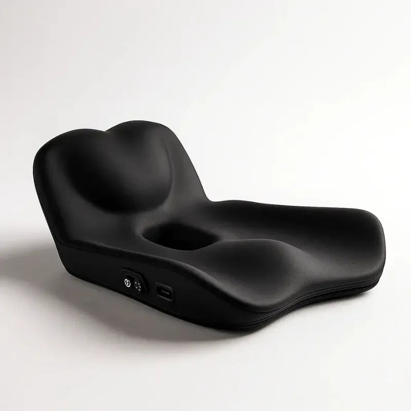 Almofada Ortopédica Massageadora para Cóccix e Coluna