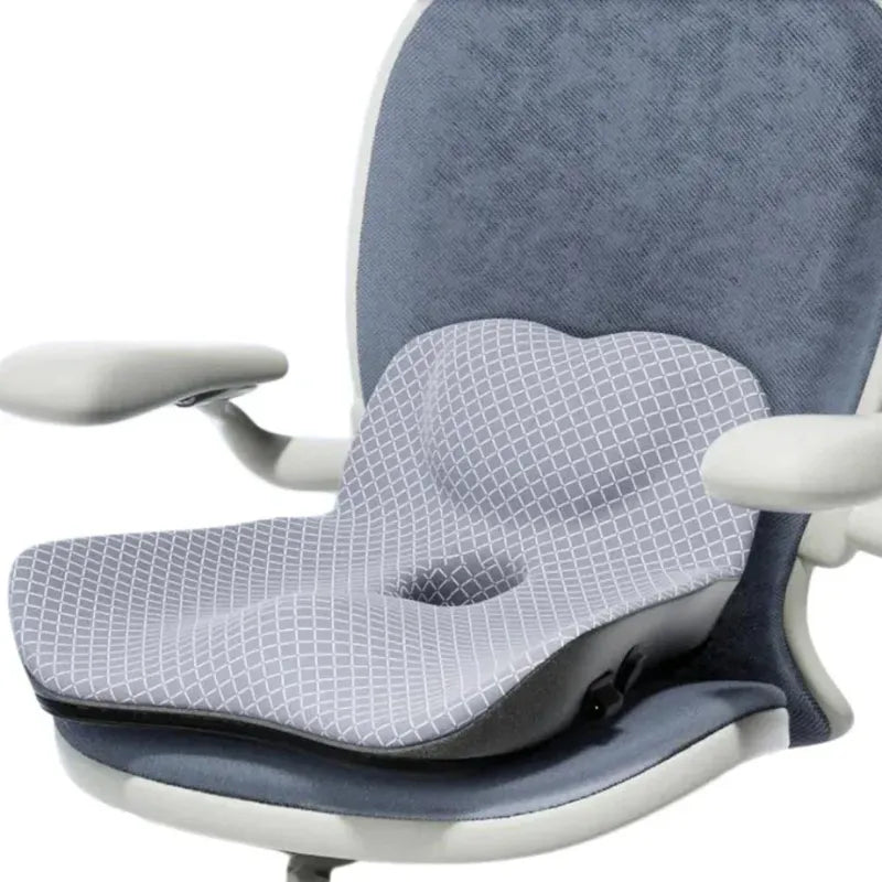 Almofada Ortopédica Massageadora para Cóccix e Coluna