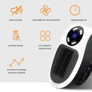 Aquecedor Elétrico Portátil de Ambiente - ThermoHeat™